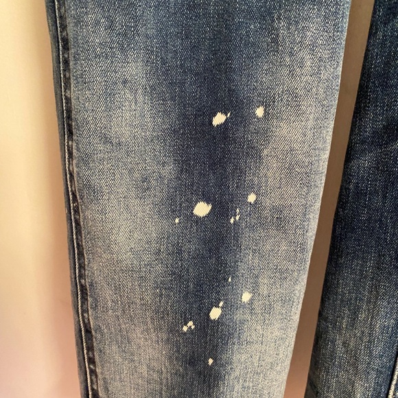 Diesel boys Waykee straight distressed stretch jeans size 12 - Picture 11 of 12